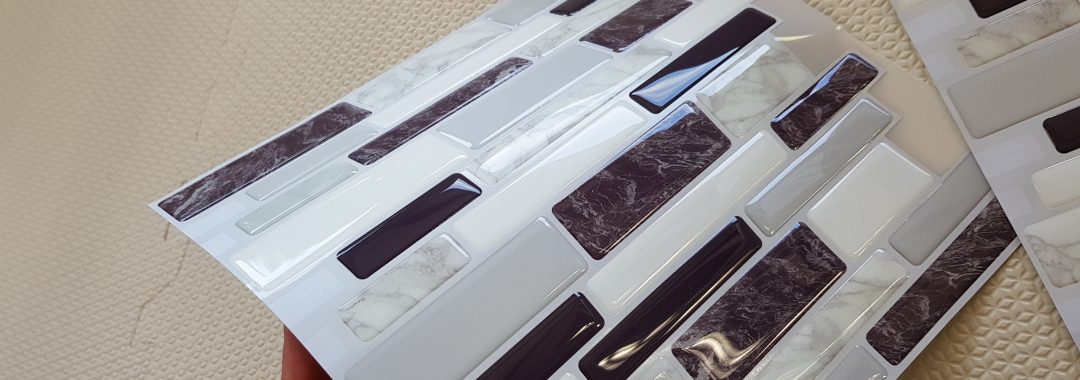 Stick on Kitchen Tiles