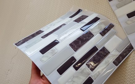 Stick on Kitchen Tiles