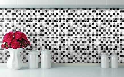 Tic Tac Tiles Self adhesive 3D Tiles