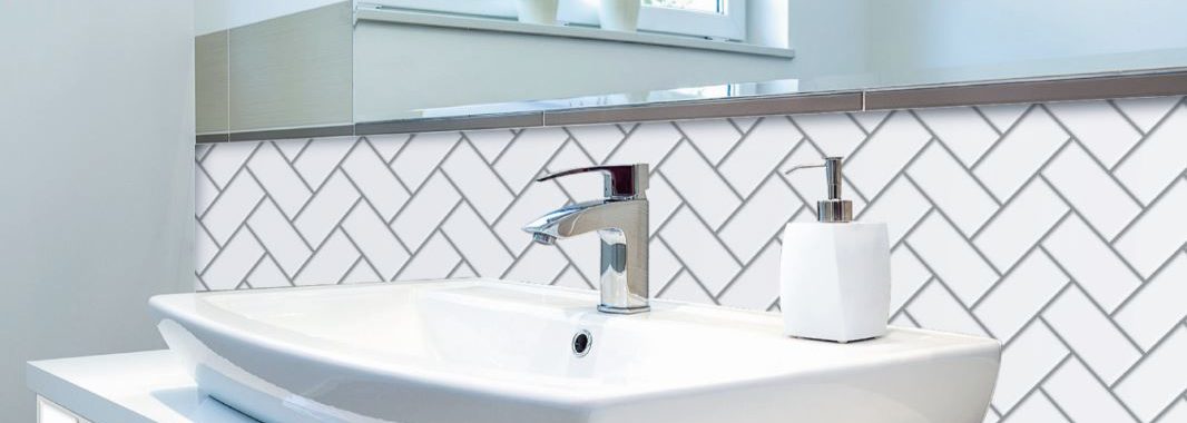 Herringbone Mono Bathrooms and Kitchen Tiles