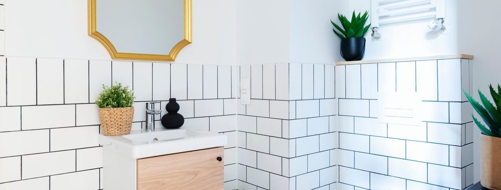 Smart Tile Bathroom Tile Stickers