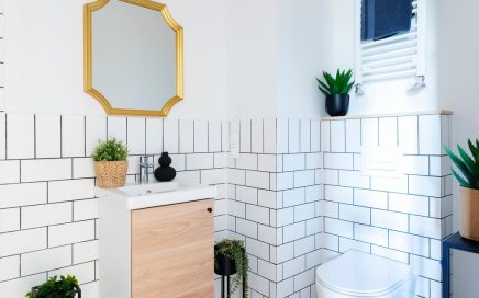 Smart Tile Bathroom Tile Stickers