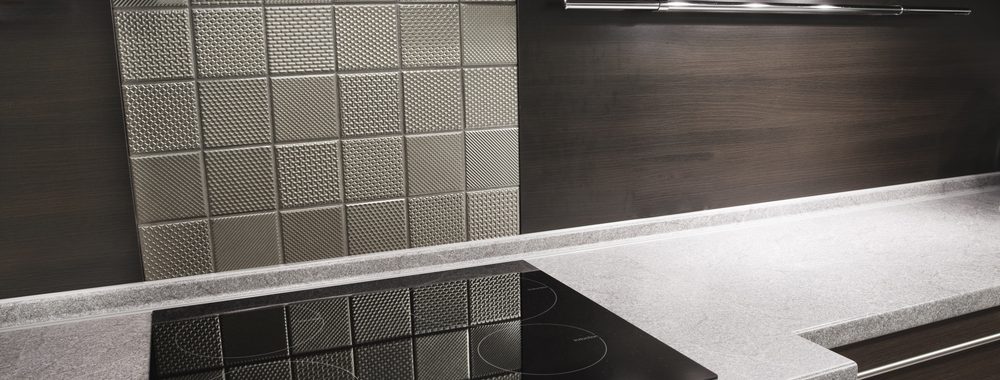 Kitchen splashbacks tiles. Smart tile.